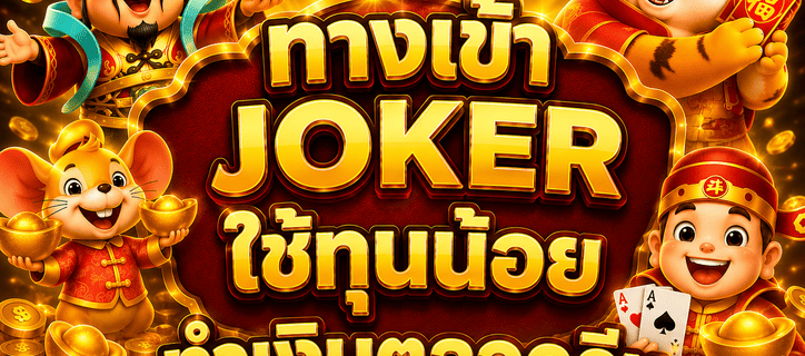 ทางเข้า joker