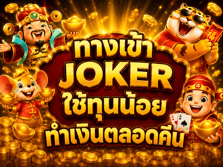 ทางเข้า joker