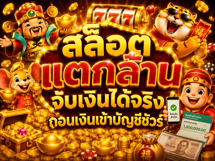 สล็อตแตกล้าน