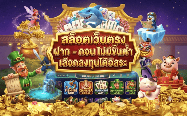 สล็อตเว็บตรง