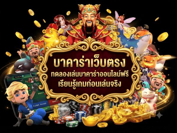 บาคาร่าเว็บตรง