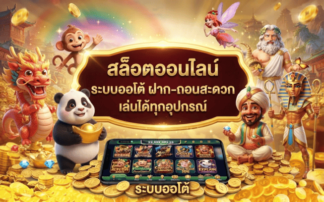 สล็อตออนไลน์