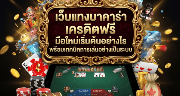 เว็บแทงบาคาร่า