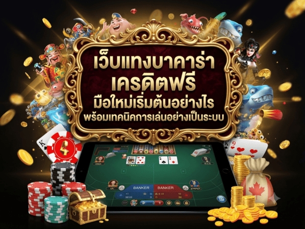 เว็บแทงบาคาร่า