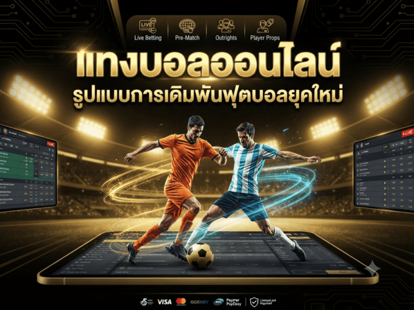 แทงบอลออนไลน์