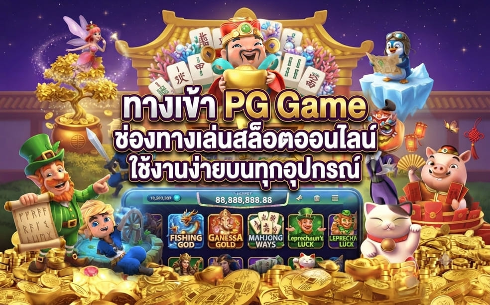 ทางเข้า PG Game