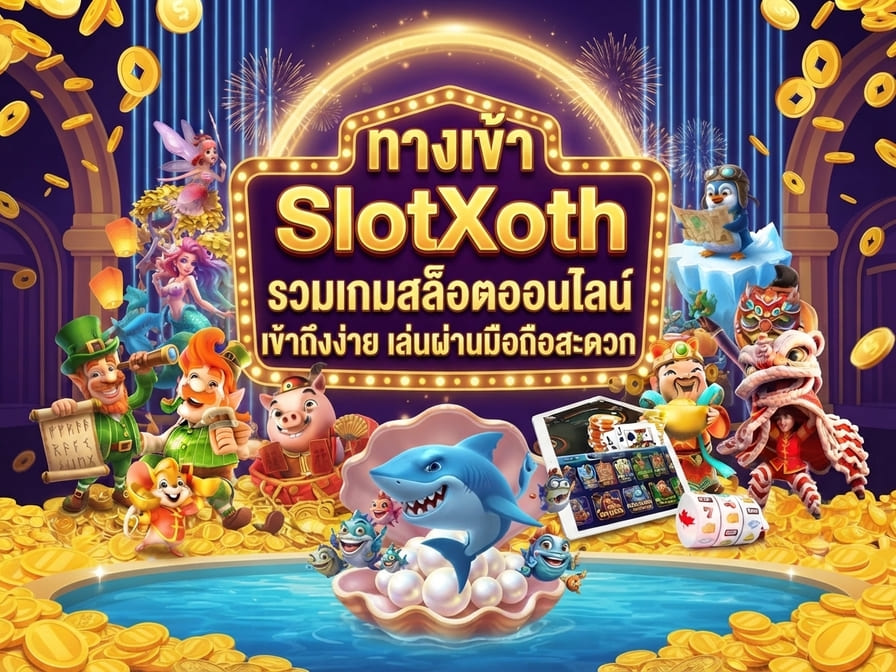 ทางเข้า SlotXoth