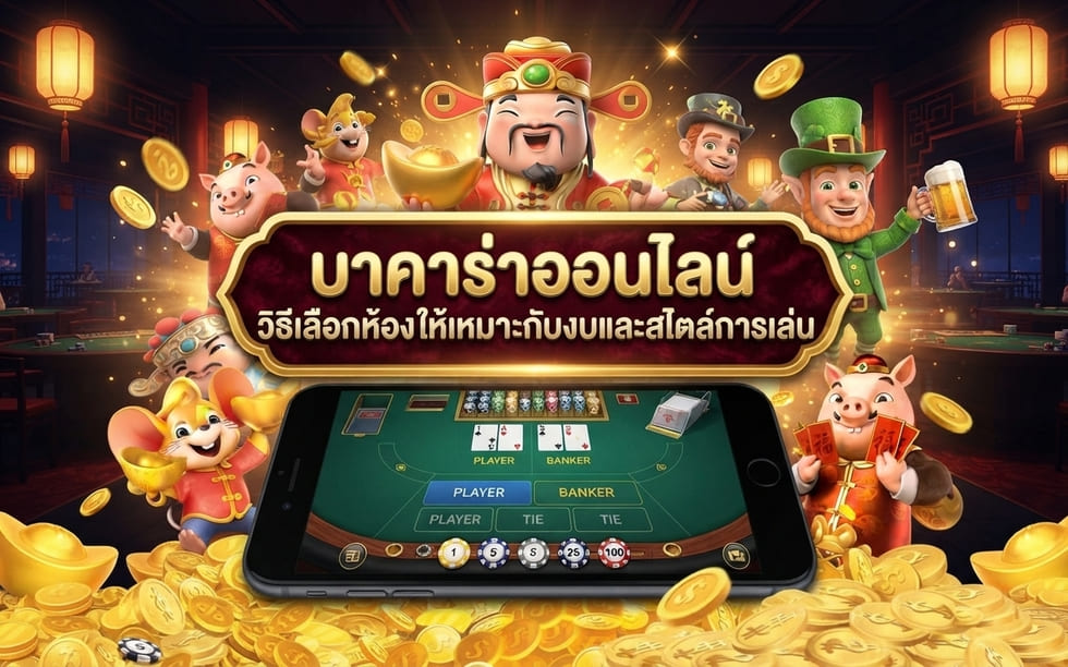 บาคาร่าออนไลน์