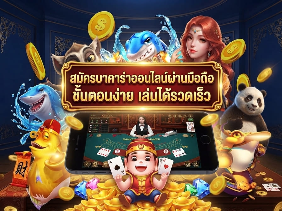 สมัครบาคาร่าออนไลน์