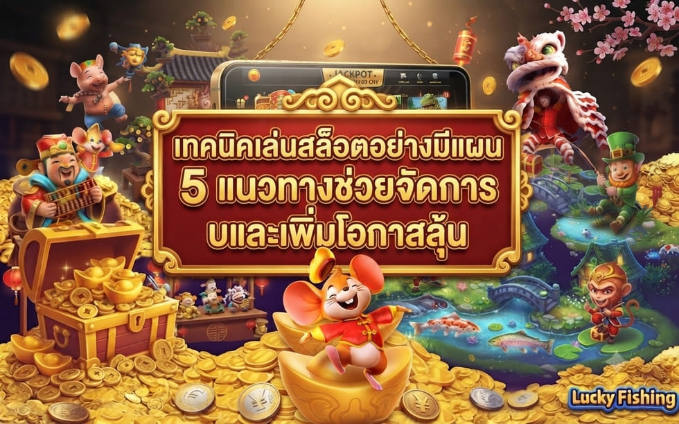 เทคนิคเล่นสล็อต