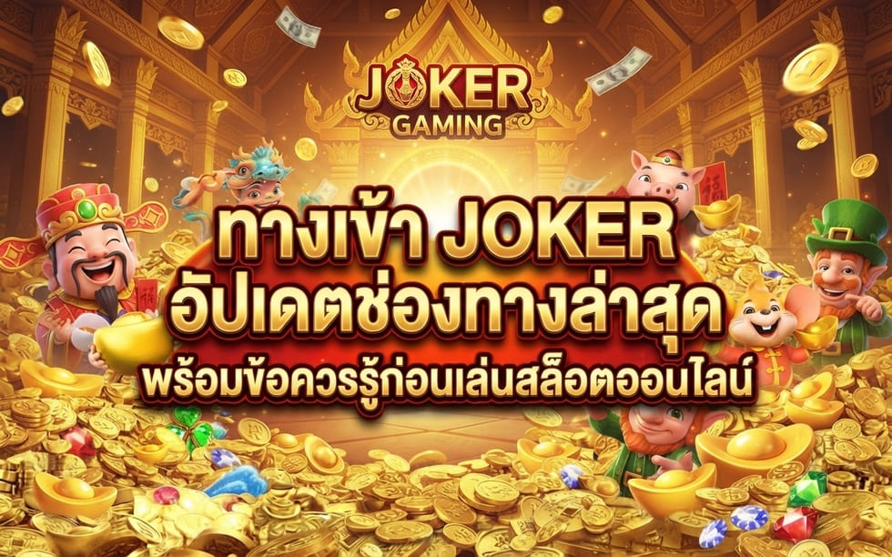 ทางเข้า JOKER