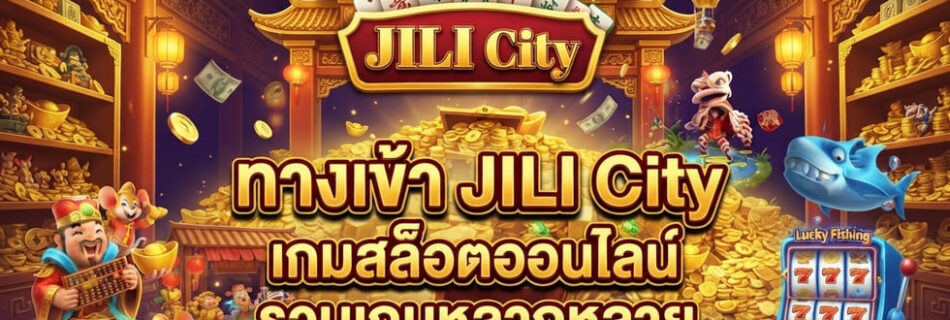 ทางเข้า jili city