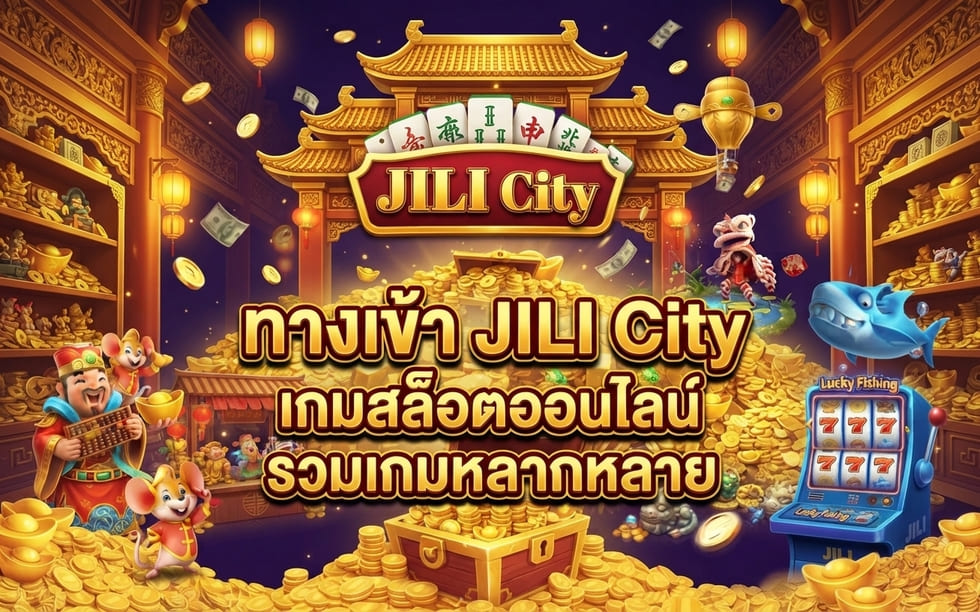 ทางเข้า jili city