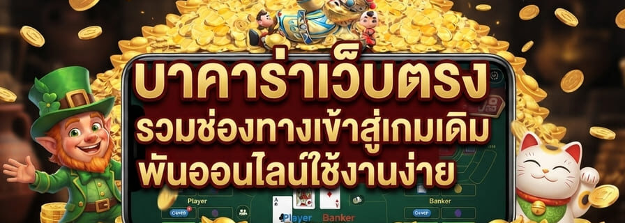 บาคาร่าเว็บตรง