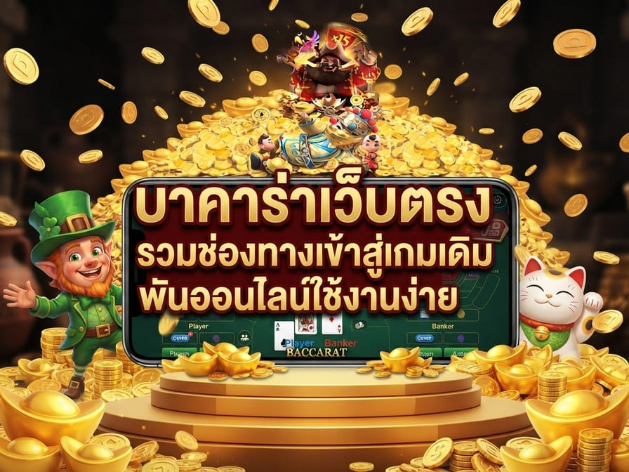 บาคาร่าเว็บตรง