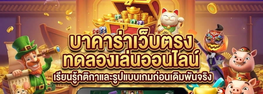 บาคาร่าเว็บตรง