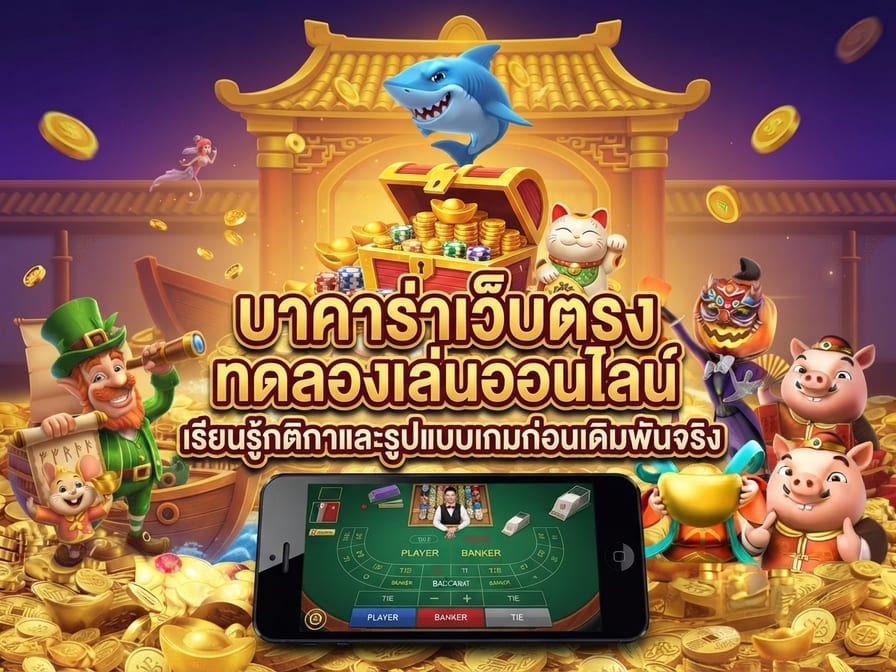 บาคาร่าเว็บตรง