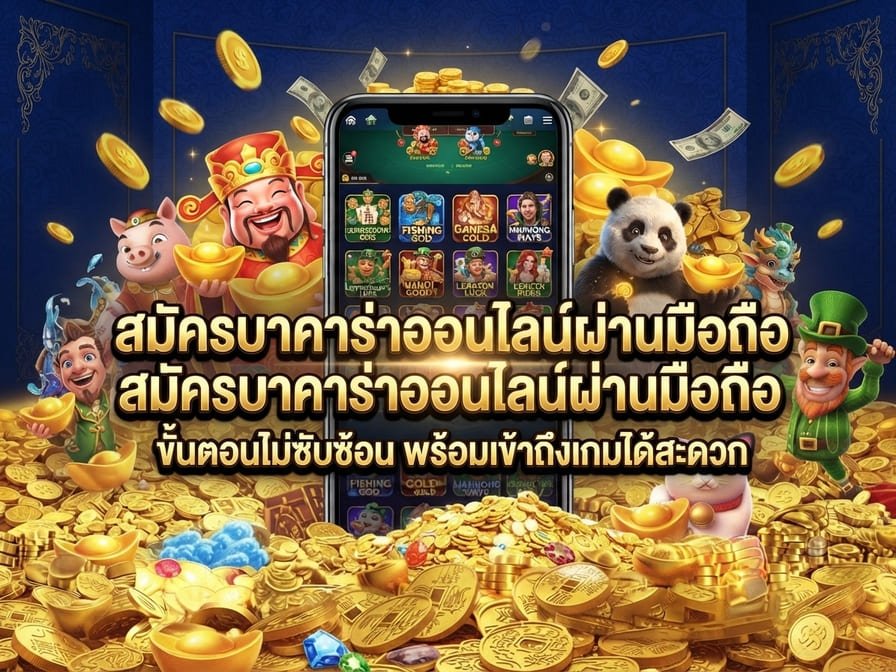 สมัครบาคาร่าออนไลน์
