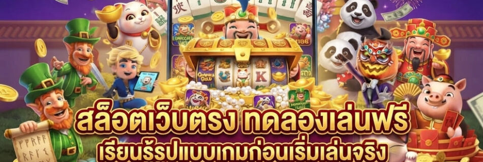 สล็อตเว็บตรง