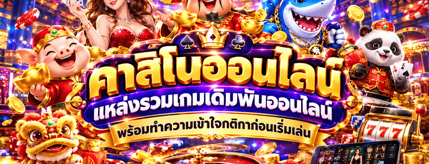 คาสิโนออนไลน์