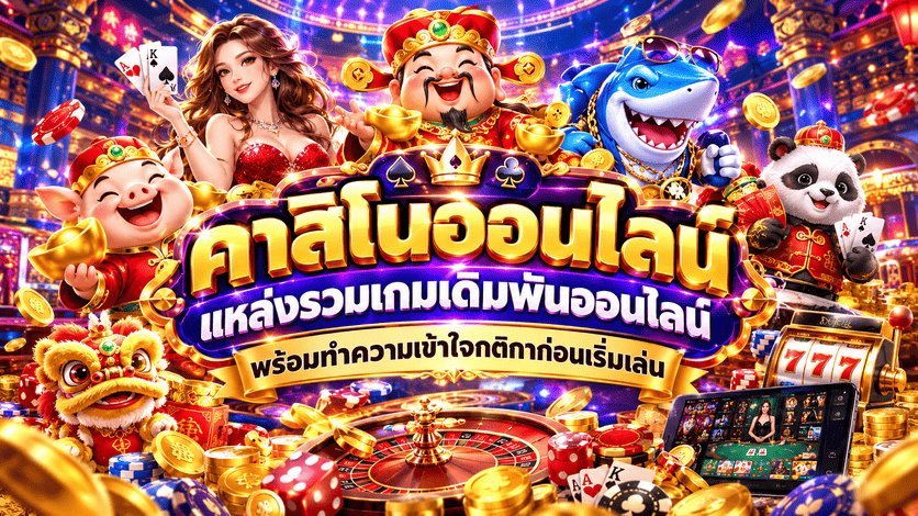 คาสิโนออนไลน์