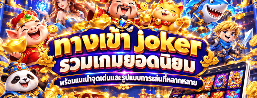 ทางเข้า Joker