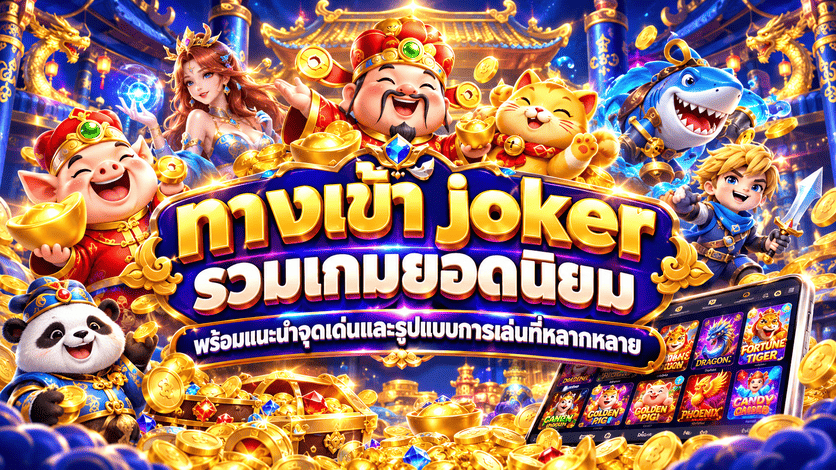 ทางเข้า Joker