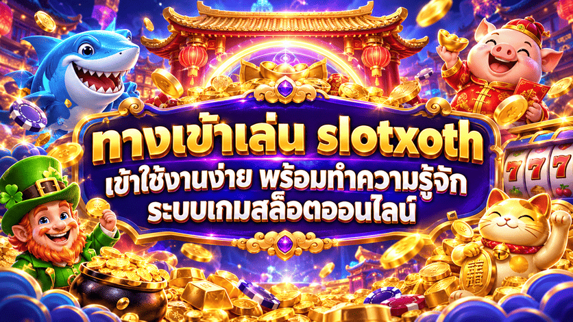 ทางเข้าเล่น Slotxoth