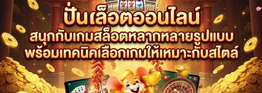 ปั่นสล็อตออนไลน์