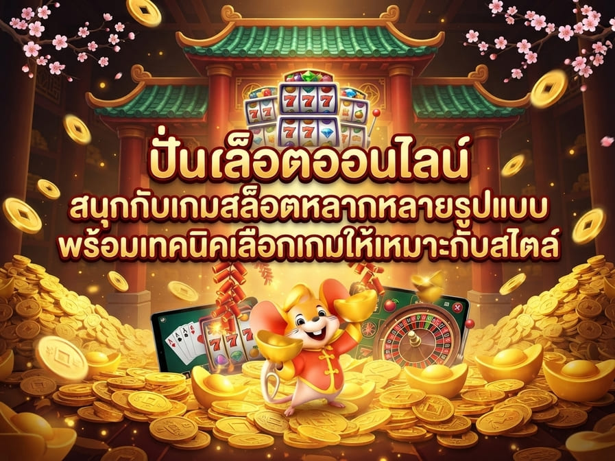 ปั่นสล็อตออนไลน์